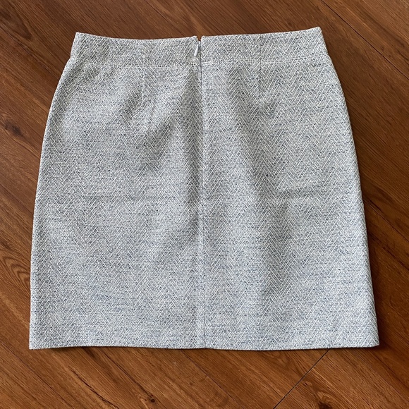 Loft Skirt Herringbone Patterned - Picture 3 of 5